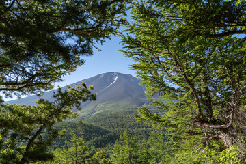 富士山五合目からの眺め