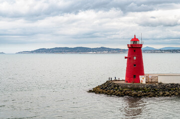 Poolbeg Lighthouse