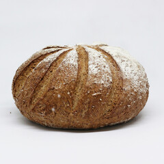 Rustic Bread Sourdough Homemade Multigrain Whole Wheat Rye Seeds Bakery Pastry