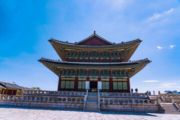 kyeongbokgung(palace), Seoul Korea