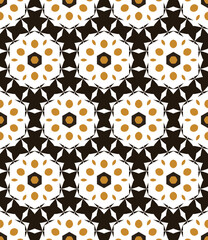 Vintage ornament. Background for wallpaper, printing on the packaging paper, textiles, tile.