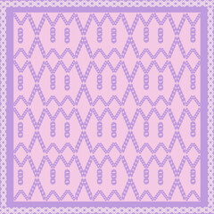Geometric shape form a pattern to be beautiful stripe on pastel background,fashion art design