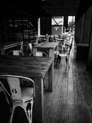 Table and chairs