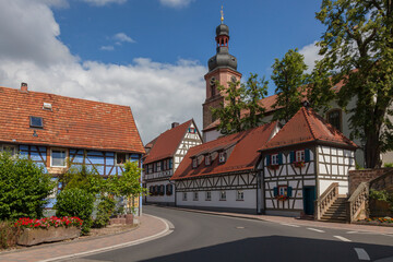 Fototapeta na wymiar Rheinzabern, Pfalz, Rheinland-Pfalz
