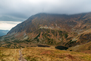 Rackove plesa lakes in Rackova dolina valley in Western Tatras mountains in Slovakia © honza28683