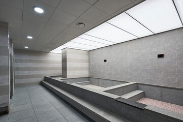 modern public bath