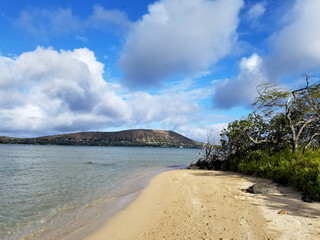 Paiko  Peninsula Beach and Hawaii Kai in the distance