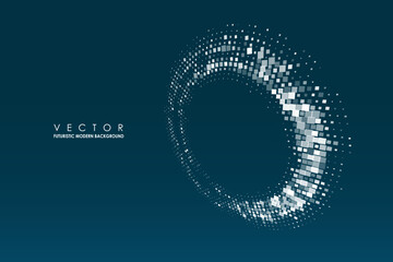 Abstract technology background