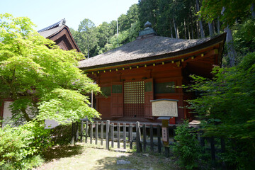 長命寺　護摩堂　滋賀県近江八幡市