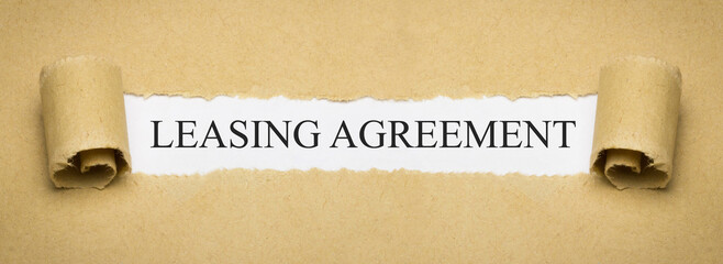 Leasing Agreement