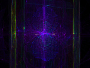 Imaginatory fractal abstract background Image