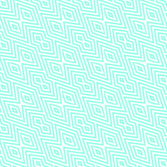 Seamless ethnic pattern. Rhombuses ornament. Diamonds backdrop. Tiles wallpaper. Ethnic motif. Geometric background. Digital paper. Tribal textile print. Web design. Abstract image. Vector art work