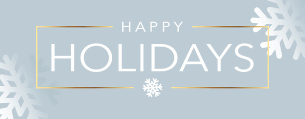 Happy Holidays