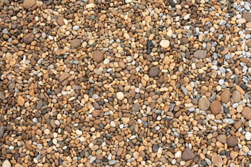many small brown stones a stone texture