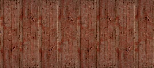 Fototapeta premium Old wooden boards wall, table or floor texture - Wood timber rustic grunge background