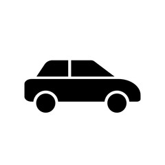 ikona  wektorowa samochód osobowy  