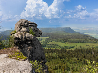 Góry Stołowe. Polska © Jarekfoto