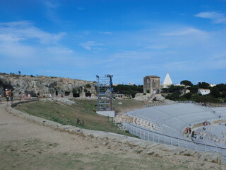 Syracuse Roman Amphitheater