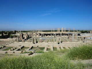Fototapeta na wymiar Persepolis in Iran