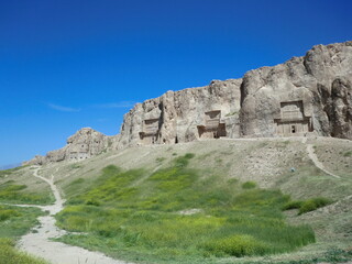 Necropolis in Iran