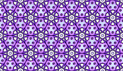 Pattern with geometric ornament on transparent background . Wallpaper in the style of Baroque. Graphic pattern for fabric, wallpaper, packaging.
