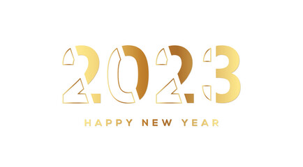 2023 Happy New Year Background