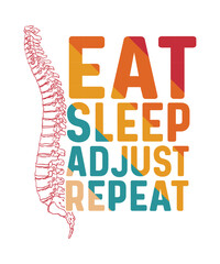 Eat sleep adjust repeat
