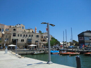 Old Jaffa view