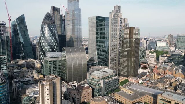 City of London and Aldgate area