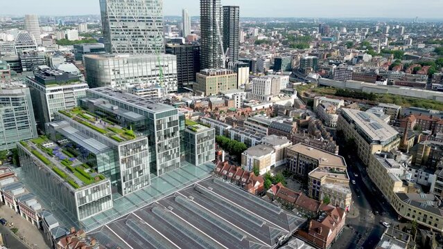 Spitalfields Market, City of London