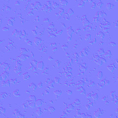 Normal map of wall material (Perfect seamless pattern)