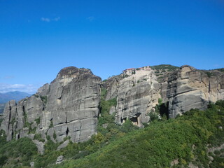 Landscape of Meteora