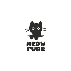 Cat in pocket logo