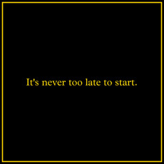 Obraz premium motivational quote, positive thoughts on life, text written on abstract background, graphic design illustration wallpaper 