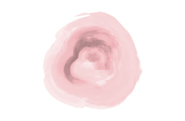 Isolated handdrawn watercolor brush background