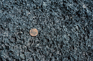 Basalt near Halema'uma Crater