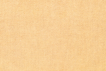 Yellow fabric background. Cotton fabric canvas texture background.