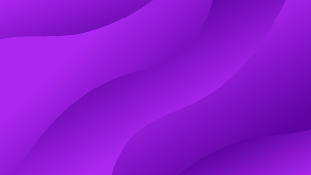 abstract purple gradient color background with wavy pattern for modern graphic design element