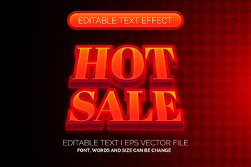 hot sale text effect