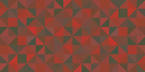 Naklejka premium Abstract triangular pixelation. Multi-colored texture. Mosaic pattern consisting of triangles.