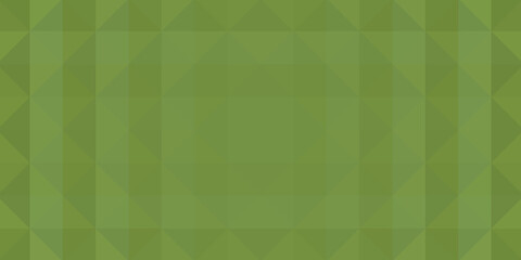Green pixel background. Abstract triangular pixelation. Texture.