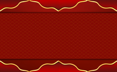 Postcard for Happy Chinese new year. Chinese traditional. Chinese background of vector