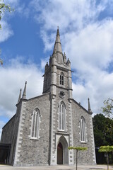 Fototapeta na wymiar A beautiful church in Malahaide, Dublin
