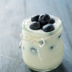 Berries yogurt,  yogurt