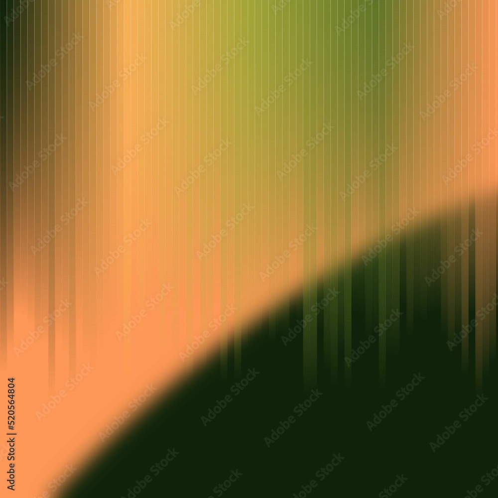 Poster illustration of an abstract background design with bright multicolored gradient vertical blurred lin