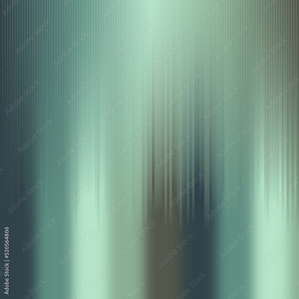 Poster illustration of an abstract background design with bright multicolored gradient vertical blurred lin