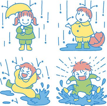 雨合羽 Images Browse 362 Stock Photos Vectors And Video Adobe Stock