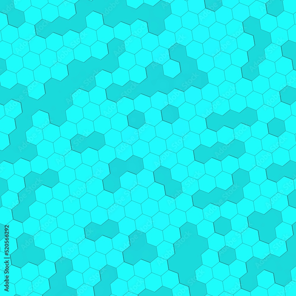 Poster abstract multicolored low poly mosaic hexagon style background bright geometric hexagon