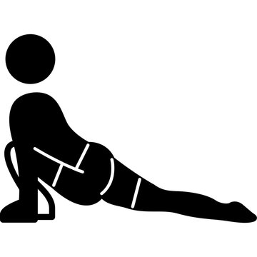 Low Lunge Right Icon