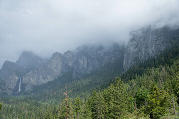 foggy mountain